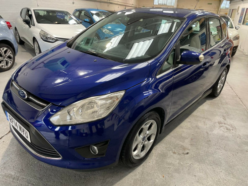 Ford C-MAX  1.6 Zetec MPV 5dr Petrol Manual Euro 5 (105 ps)