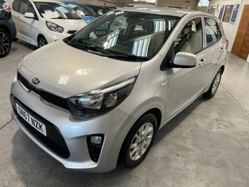 Kia Picanto  1.0 2 Hatchback 5dr Petrol Manual Euro 6 (66 bhp)