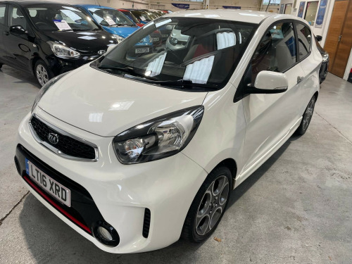 Kia Picanto  1.25 EcoDynamics Chilli Hatchback 3dr Petrol Manual Euro 6 (s/s) (84 bhp)