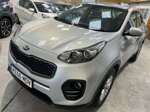 Kia Sportage  1.6 GDi 1 SUV 5dr Petrol Manual Euro 6 (130 bhp)