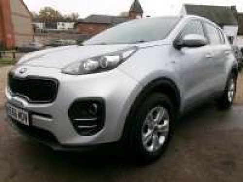 Kia Sportage  1.6 GDi 1 SUV 5dr Petrol Manual Euro 6 (130 bhp)