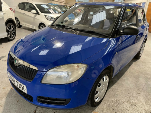 Skoda Fabia  1.2 HTP 6V 1 Hatchback 5dr Petrol Manual (140 g/km, 60 bhp)