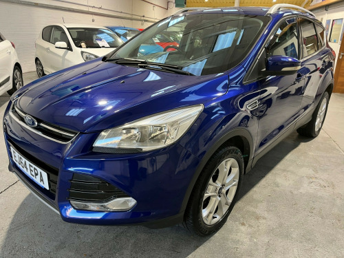 Ford Kuga  2.0 TDCi Titanium SUV 5dr Diesel Manual 2WD Euro 6 (s/s) (150 ps)