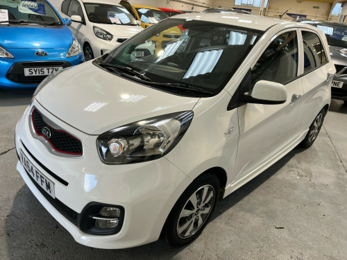 Kia Picanto  1.0 VR7 Hatchback 5dr Petrol Manual Euro 5 (68 bhp)