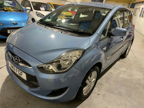 Hyundai ix20  1.4 Active Hatchback 5dr Petrol Manual Euro 5 (s/s) (90 bhp)