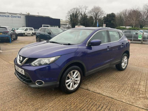 Nissan Qashqai  1.5 dCi Acenta SUV 5dr Diesel Manual 2WD Euro 6 (s/s) (110 ps)