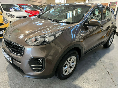 Kia Sportage  1.6 GDi 1 SUV 5dr Petrol Manual Euro 6 (s/s) (130 bhp)