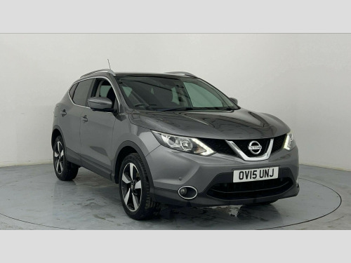 Nissan Qashqai  1.5 dCi n-tec+ SUV 5dr Diesel Manual 2WD Euro 5 (s/s) (110 ps)