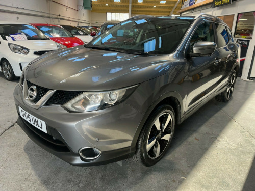 Nissan Qashqai  1.5 dCi n-tec+ SUV 5dr Diesel Manual 2WD Euro 5 (s/s) (110 ps)