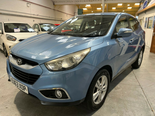 Hyundai ix35  1.7 CRDi Style 5dr 2WD