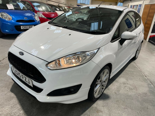 Ford Fiesta  1.0T EcoBoost Zetec S Hatchback 3dr Petrol Manual Euro 6 (s/s) (125 ps)