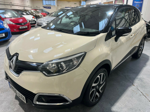 Renault Captur  1.5 dCi ENERGY Dynamique S Nav SUV 5dr Diesel Manual Euro 6 (s/s) (90 ps)