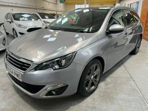 Peugeot 308 SW  1.6 e-HDi Allure Estate 5dr Diesel Manual Euro 5 (s/s) (115 ps)