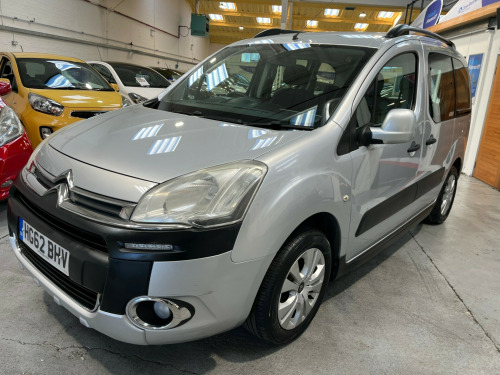 Citroen Berlingo  1.6 HDi XTR Multispace MPV 5dr Diesel Manual Euro 5 (90 ps)