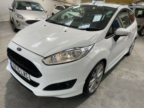 Ford Fiesta  1.0T EcoBoost Zetec S Hatchback 3dr Petrol Manual Euro 6 (s/s) (125 ps)