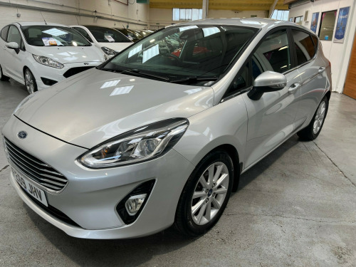 Ford Fiesta  1.0T EcoBoost GPF Titanium Hatchback 5dr Petrol Manual Euro 6 (s/s) (100 ps