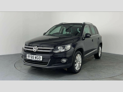 Volkswagen Tiguan  2.0 TDI BlueMotion Tech Match Edition SUV 5dr Diesel Manual 4WD Euro 6 (s/s