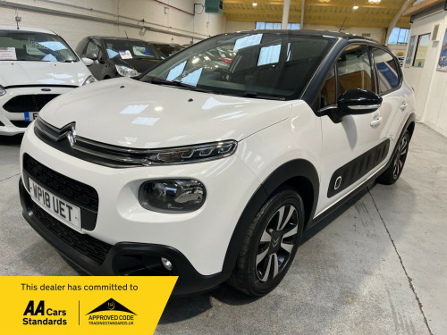 Citroen C3  1.2 PureTech Flair Hatchback 5dr Petrol Manual Euro 6 (82 ps)