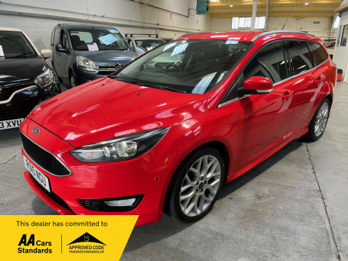 Ford Focus  1.6 TDCi Zetec S Estate 5dr Diesel Manual Euro 5 (s/s) (115 ps)