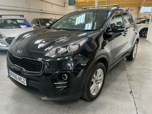 Kia Sportage  1.6 GDi 2 SUV 5dr Petrol Manual Euro 6 (s/s) (130 bhp)