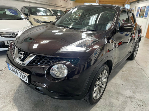 Nissan Juke  1.2 DIG-T Tekna SUV 5dr Petrol Manual Euro 5 (s/s) Euro 5 (115 ps)