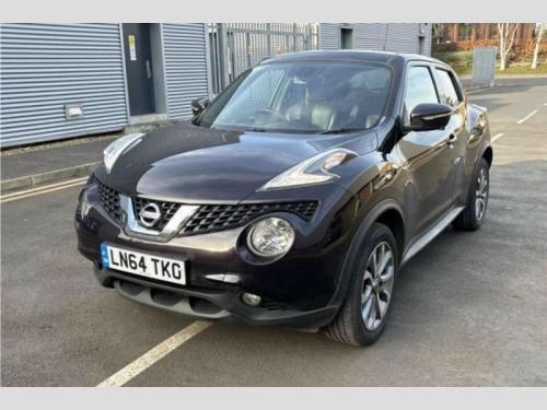 Nissan Juke  1.2 DIG-T Tekna SUV 5dr Petrol Manual Euro 5 (s/s) Euro 5 (115 ps)