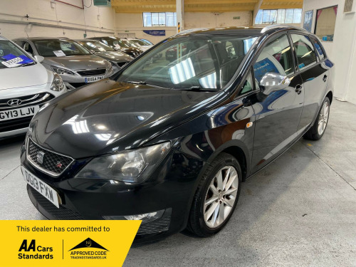 SEAT Ibiza  1.2 TSI FR ST 5dr Petrol Manual Euro 5 (105 ps)