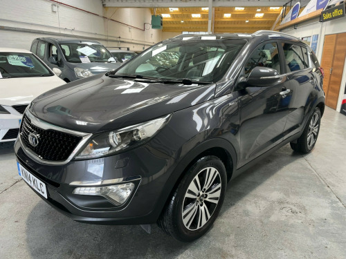 Kia Sportage  2.0 CRDi KX-3 SUV 5dr Diesel Manual AWD Euro 5 (134 bhp)