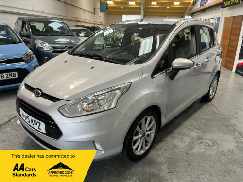 Ford B-Max  1.6 TDCi Titanium MPV 5dr Diesel Manual Euro 5 (95 ps)