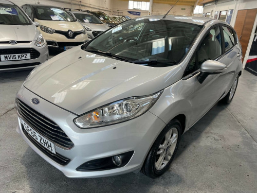 Ford Fiesta  1.0T EcoBoost Zetec Hatchback 5dr Petrol Manual Euro 6 (s/s) (100 ps)