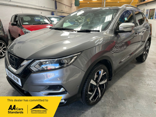 Nissan Qashqai  1.5 dCi Tekna+ SUV 5dr Diesel Manual Euro 6 (s/s) (110 ps)