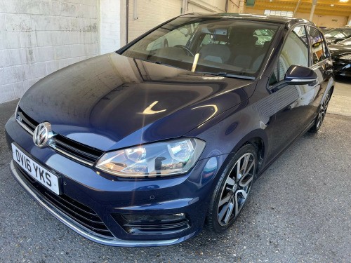 Volkswagen Golf  1.4 TSI BlueMotion Tech ACT R-Line Edition Hatchback 5dr Petrol Manual Euro