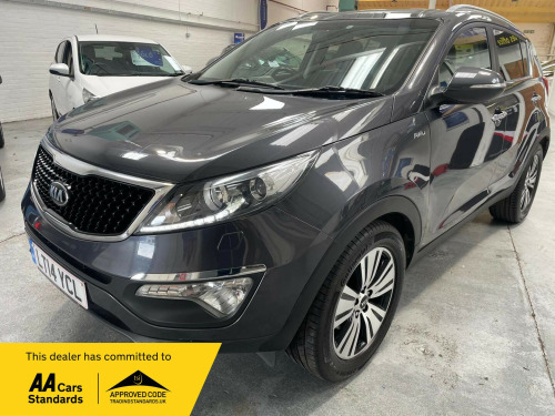 Kia Sportage  2.0 CRDi KX-3 SUV 5dr Diesel Manual AWD Euro 5 (134 bhp)