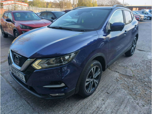 Nissan Qashqai  1.2 DIG-T N-Connecta SUV 5dr Petrol Manual Euro 6 (s/s) (115 ps)