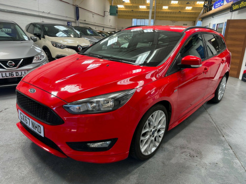 Ford Focus  1.0T EcoBoost ST-Line Estate 5dr Petrol Manual Euro 6 (s/s) (125 ps)