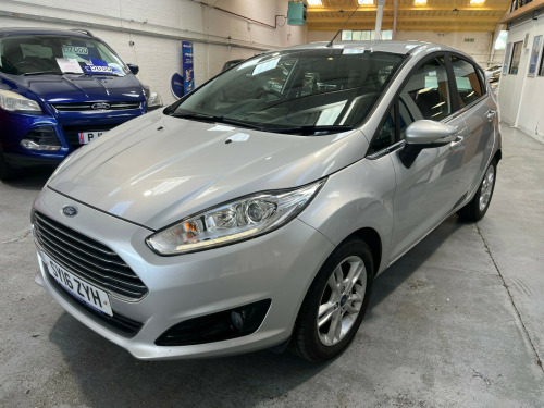 Ford Fiesta  1.5 TDCi Zetec Hatchback 5dr Diesel Manual Euro 6 (75 ps)