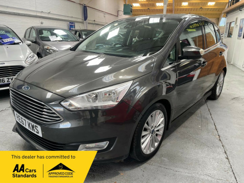 Ford C-MAX  1.0T EcoBoost Titanium MPV 5dr Petrol Manual Euro 6 (s/s) (125 ps)
