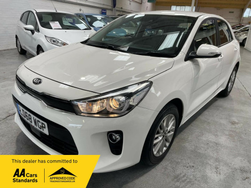 Kia Rio  1.25 2 Hatchback 5dr Petrol Manual Euro 6 (s/s) (83 bhp)
