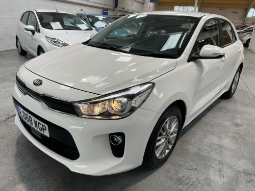 Kia Rio  1.25 2 Hatchback 5dr Petrol Manual Euro 6 (s/s) (83 bhp)