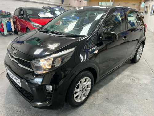 Kia Picanto  1.25 2 Hatchback 5dr Petrol Manual Euro 6 (83 bhp)