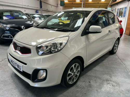 Kia Picanto  1.25 EcoDynamics Halo Hatchback 3dr Petrol Manual Euro 5 (s/s) (84 bhp)