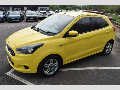 Ford Ka+  1.2 Ti-VCT Zetec Hatchback 5dr Petrol Manual Euro 6 (70 ps)