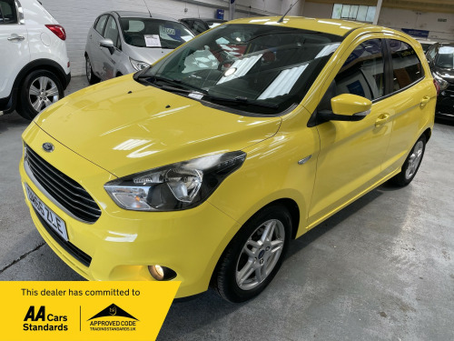 Ford Ka+  1.2 Ti-VCT Zetec Hatchback 5dr Petrol Manual Euro 6 (70 ps)