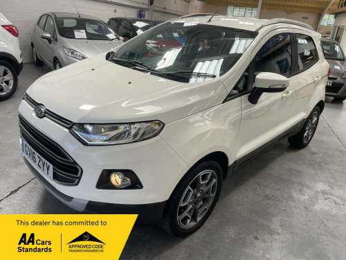 Ford EcoSport  1.0T EcoBoost Titanium SUV 5dr Petrol Manual 2WD Euro 5 (s/s) (125 ps)