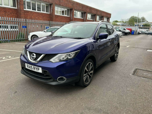 Nissan Qashqai  1.6 dCi Tekna SUV 5dr Diesel Manual 4WD Euro 5 (s/s) (130 ps)