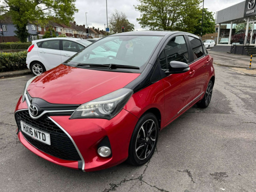 Toyota Yaris  1.33 Dual VVT-i Design Hatchback 5dr Petrol Manual Euro 6 (99 ps)