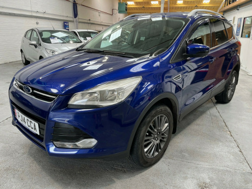 Ford Kuga  2.0 TDCi Titanium SUV 5dr Diesel Manual 2WD Euro 5 (140 ps)