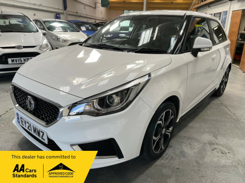 MG MG3  1.5 VTi-TECH Exclusive Nav Hatchback 5dr Petrol Manual Euro 6 (s/s) (106 ps