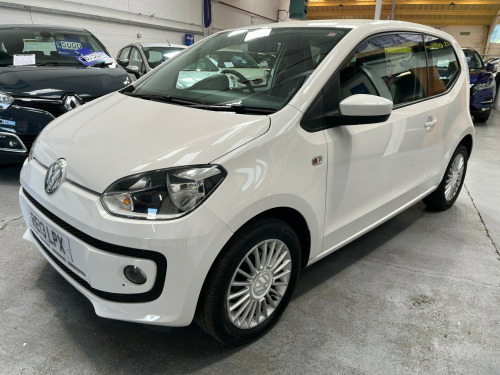 Volkswagen up!  1.0 High up! Hatchback 3dr Petrol Manual Euro 5 (75 ps)