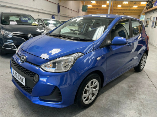 Hyundai i10  1.0 SE Hatchback 5dr Petrol Manual Euro 6 (67 ps)